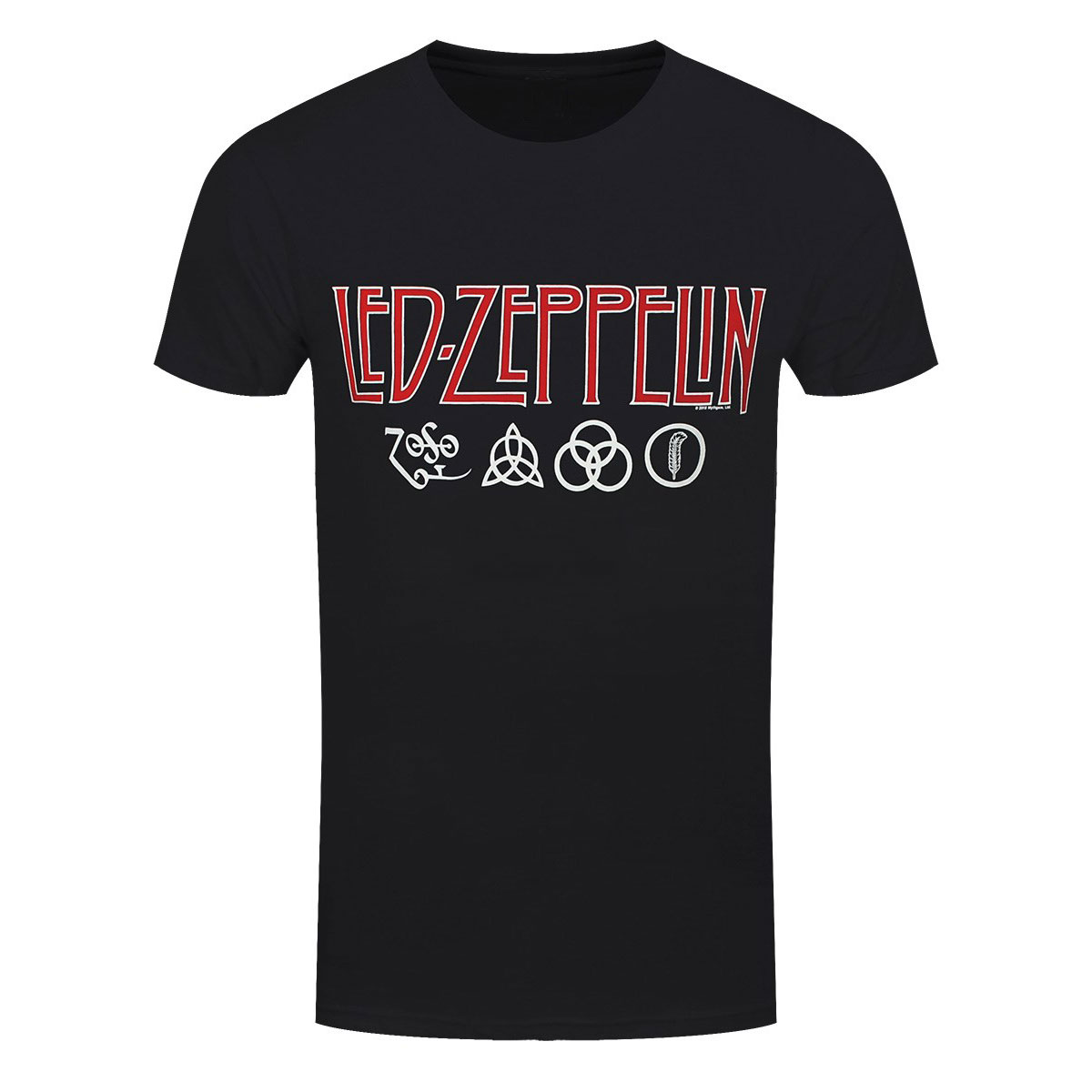 1200x1200 Official Led Zeppelin Logos Symbols Rock Band T Shirt Ebay
