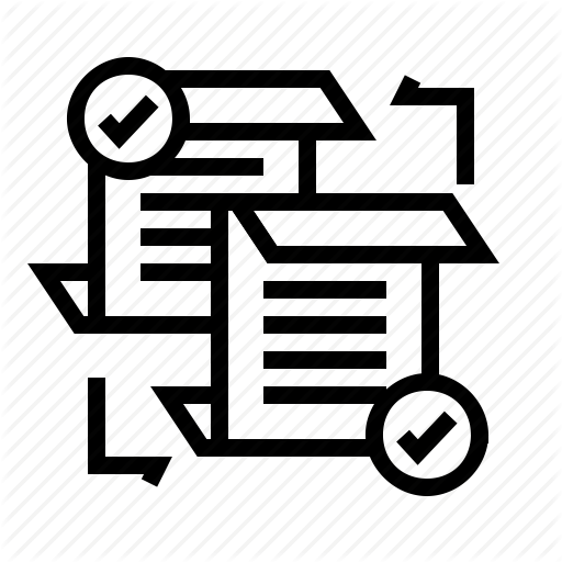 512x512 Distributed, Document, Ledger, Letter Icon