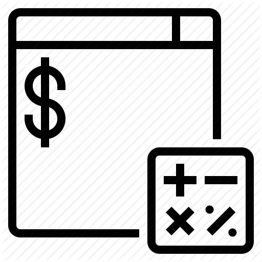 512x512 Accounting, Bookkeeping, Digital Accounting, Internet Ledger