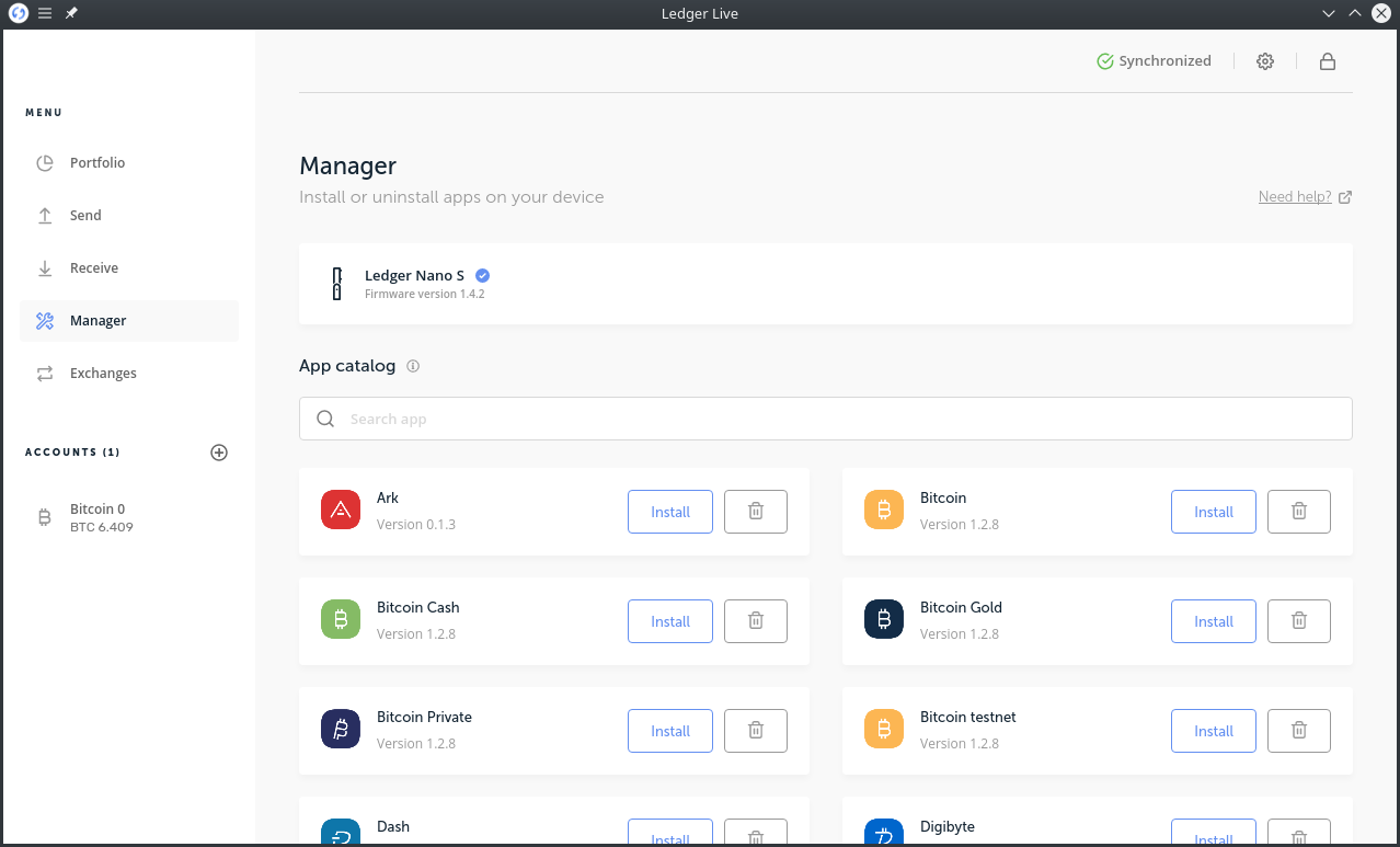 1278x773 Publishing An Application Ledger Documentation Hub Documentation