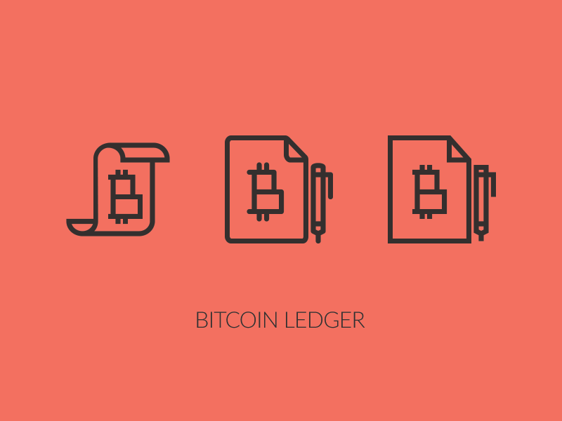 800x600 Bitcoin Ledger Icon