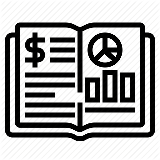512x512 Business, Business Book, Business Record, Business Report, Ledger Icon