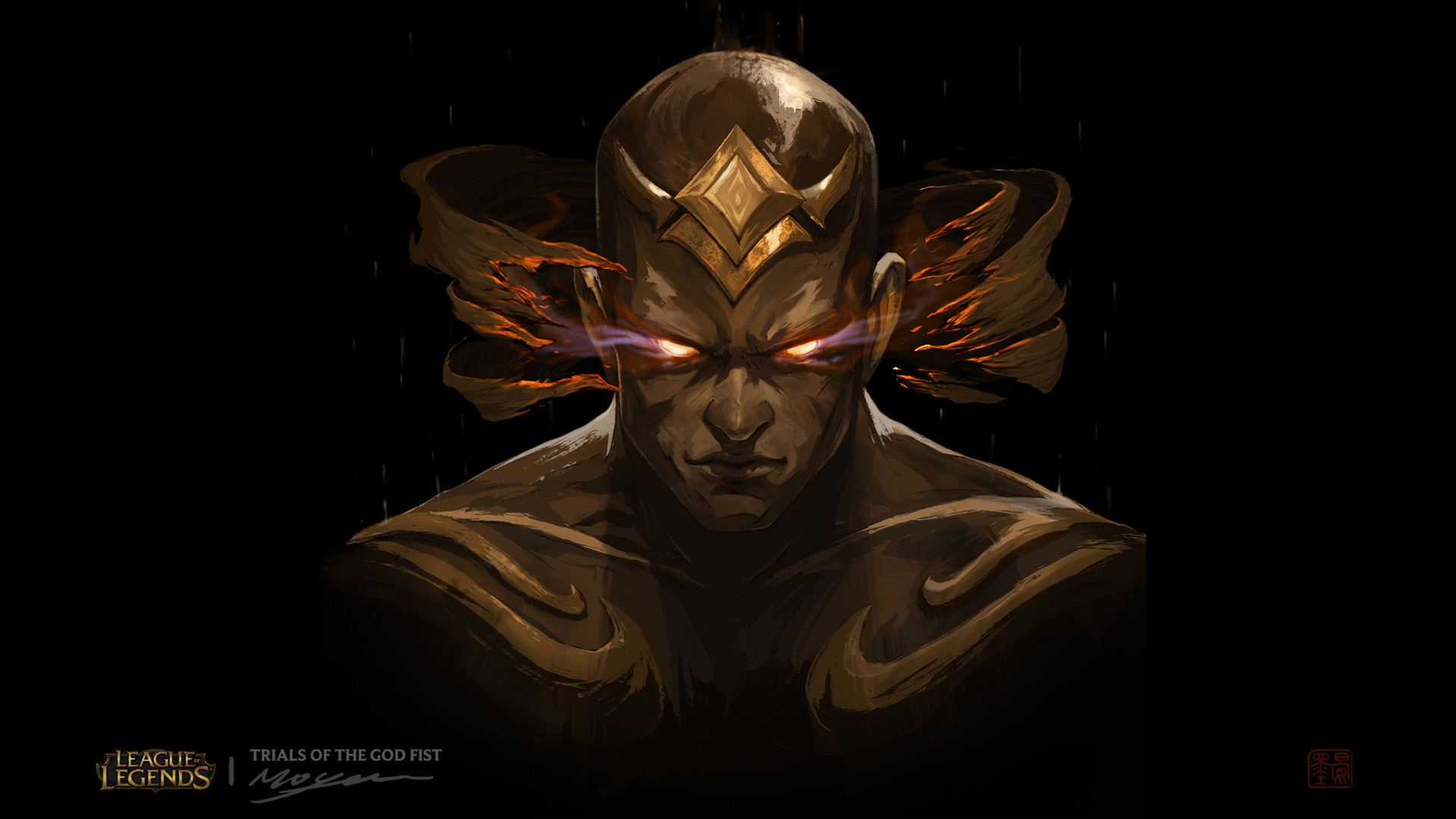 1920x1080 God Fist League Of Legends Wiki Fandom Powered