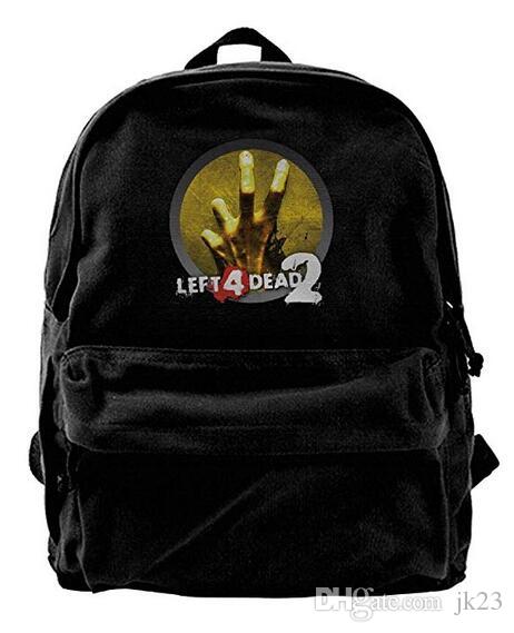 Left Dead Icon Canvas Shoulder Backpack New Backpack For Men 462x569 Left Dead Icon Canvas Shoulder Backpack New Backpack For Men