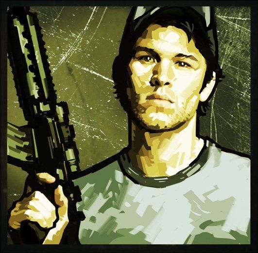 Ellis Icon Left Dead Left Dead, The Walking Dead, Y 531x520 Ellis Icon Left Dead Left Dead, The Walking Dead, Y