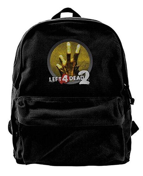 462x569 Left Dead Icon Canvas Shoulder Backpack New Backpack For Men