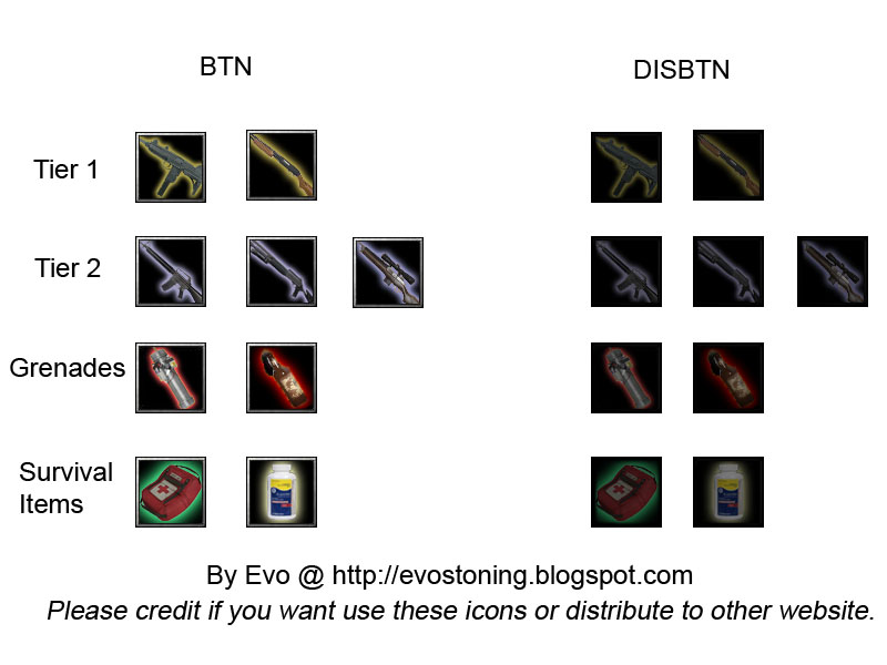 800x600 Left Dead Icon Pack For Warcraft Iii