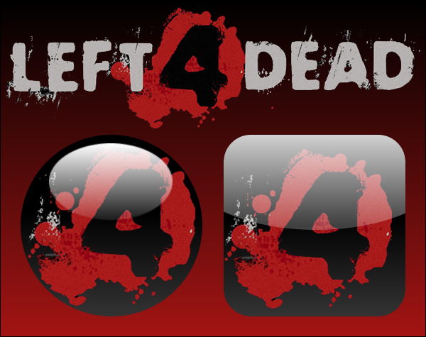 600x475 Left Dead Icons