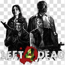 256x256 Left Dead Icon Left Dead Left Dead Transparent Background Png