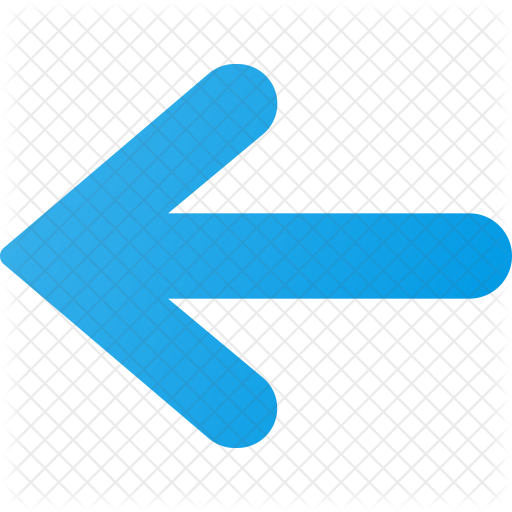 512x512 Left Arrow Icon Of Flat Style