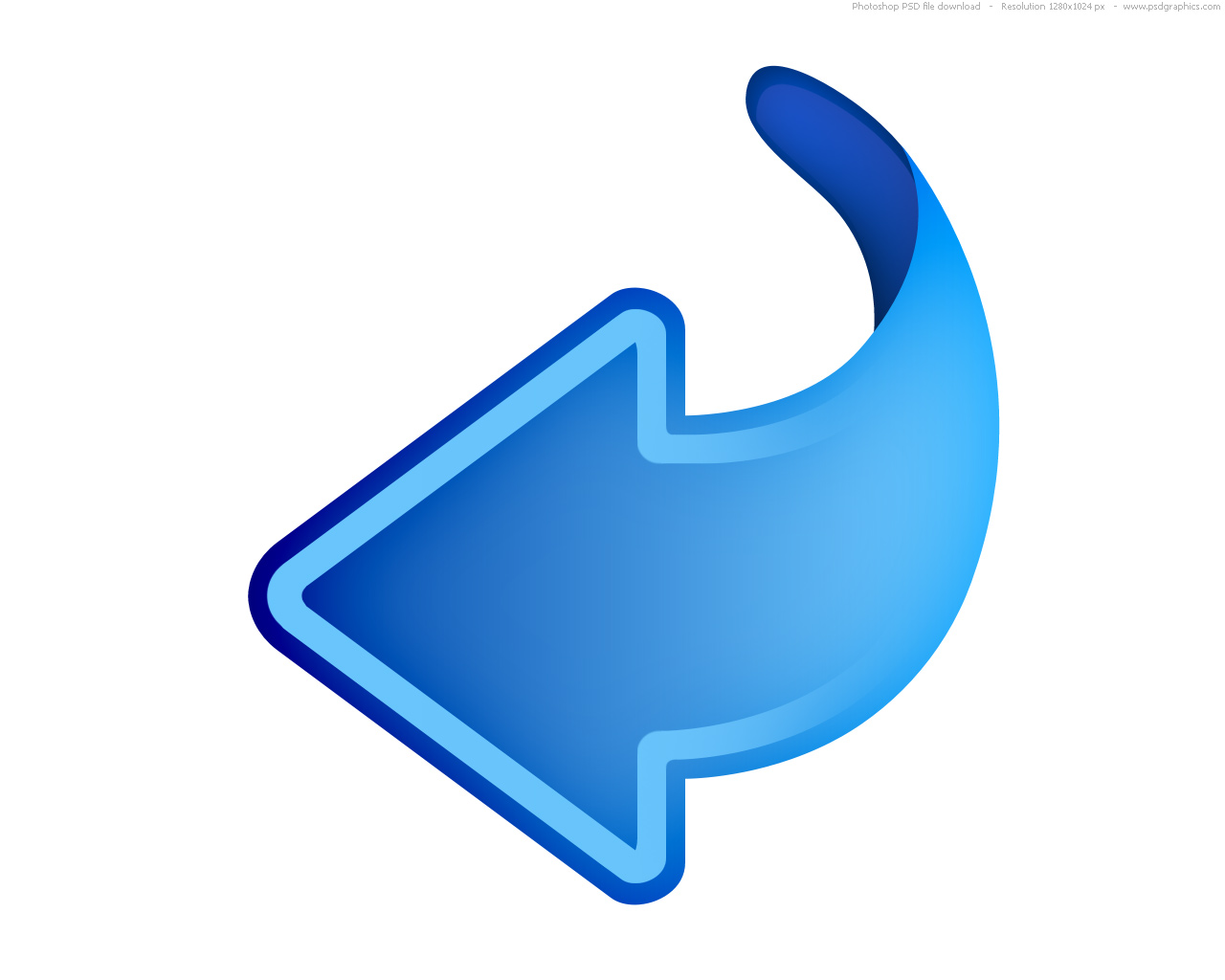 1280x1024 Left Arrow Icon