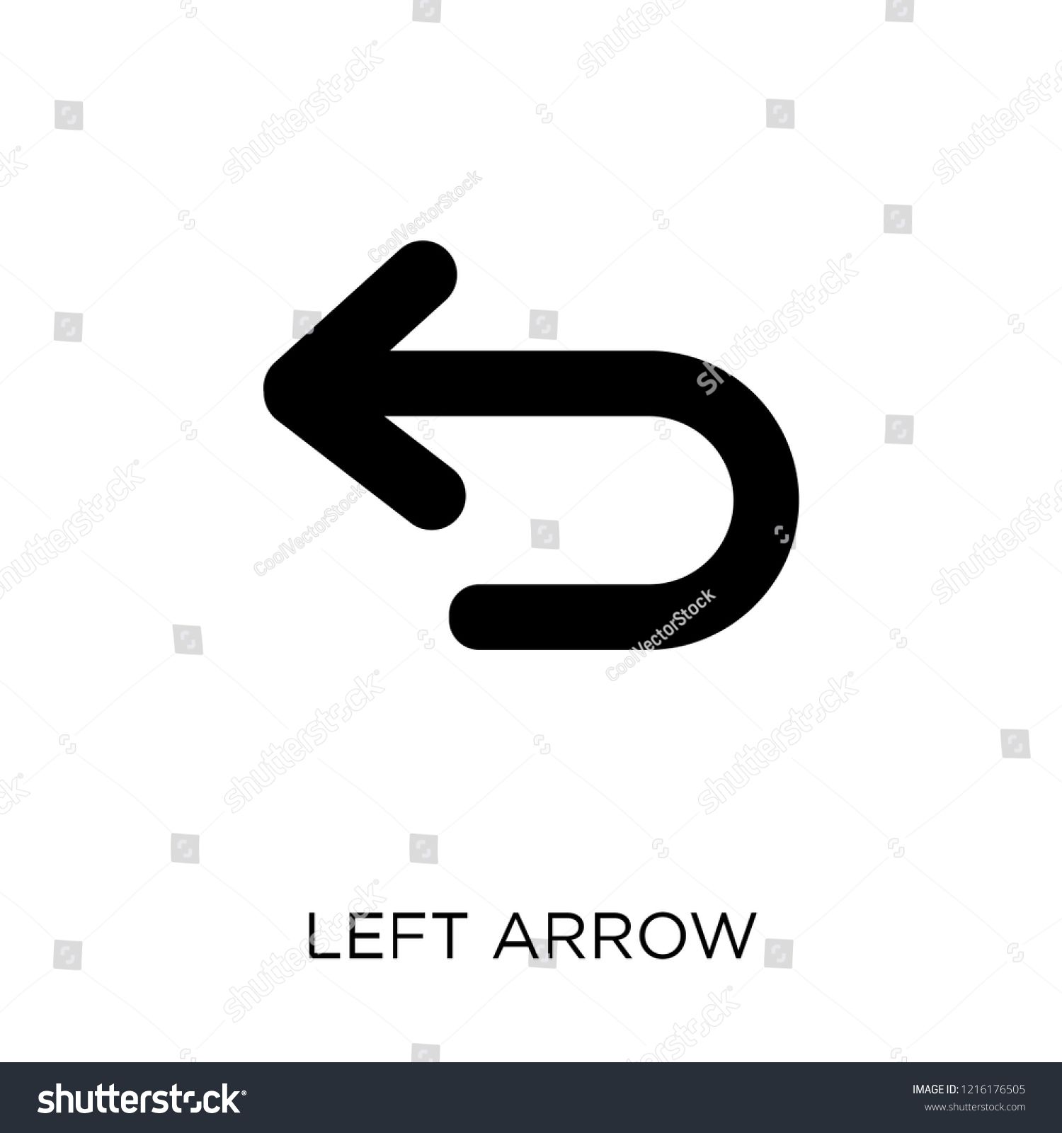 1500x1600 Left Arrow Icon Left Arrow Symbol Design From Web Navigation