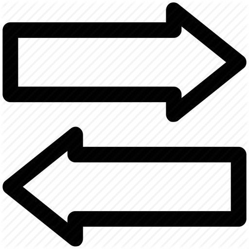 512x512 Arrows, Double, Left, Left Arrow, Right, Right Arrow Icon