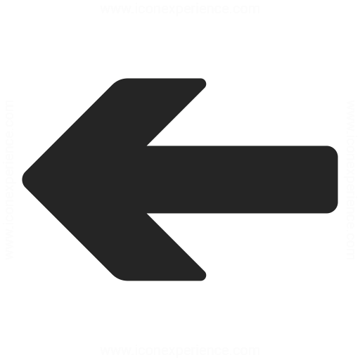 512x512 Arrow Left Icon Iconexperience
