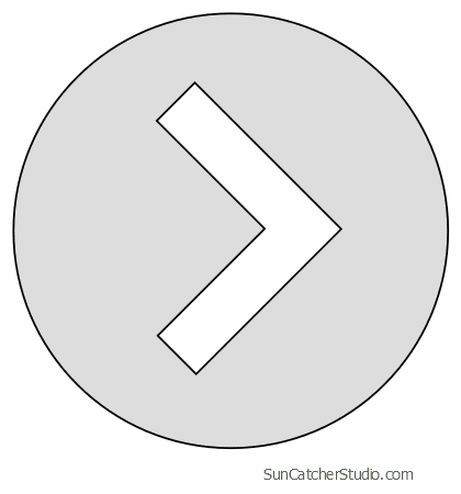 420x450 Arrow Icons Patterns, Stencils, Clipart Designs