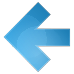256x256 Arrow Left Icon