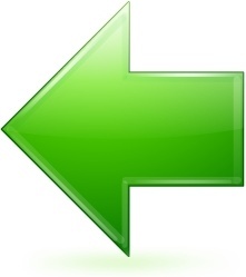 221x249 Green Left Arrow Free Icon Download
