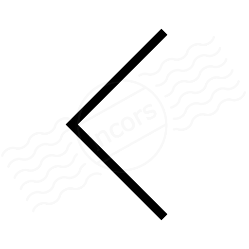 512x512 Iconexperience I Collection Navigate Left Icon