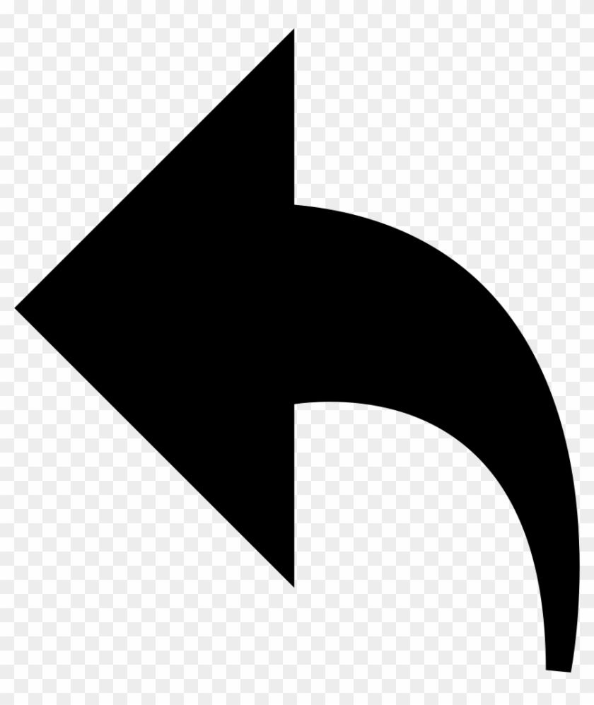840x997 Left Curved Arrow Png Icon Free Download, Transparent Png