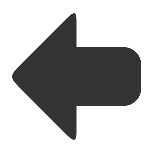 512x512 Arrow, Left Icon