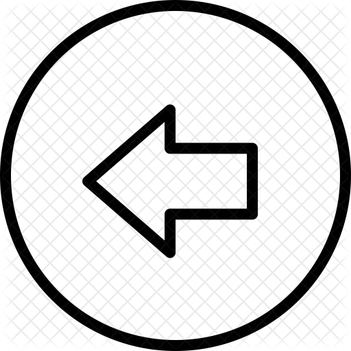 512x512 Left Icon Of Line Style