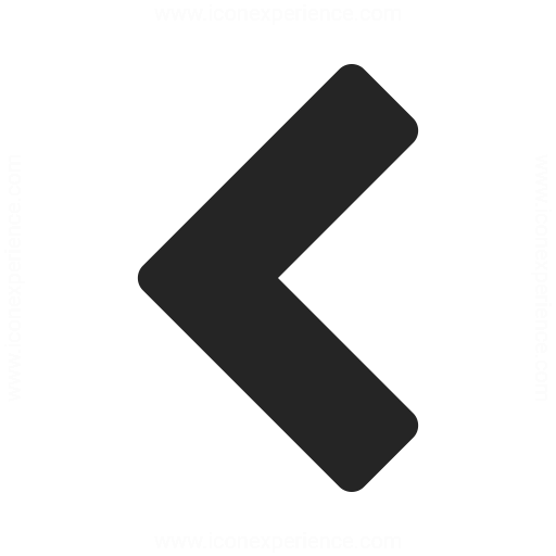 512x512 Navigate Left Icon Iconexperience