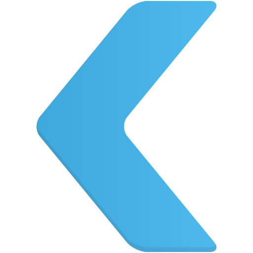 512x512 Navigate Left Icon Flatastic Iconset Custom Icon Design