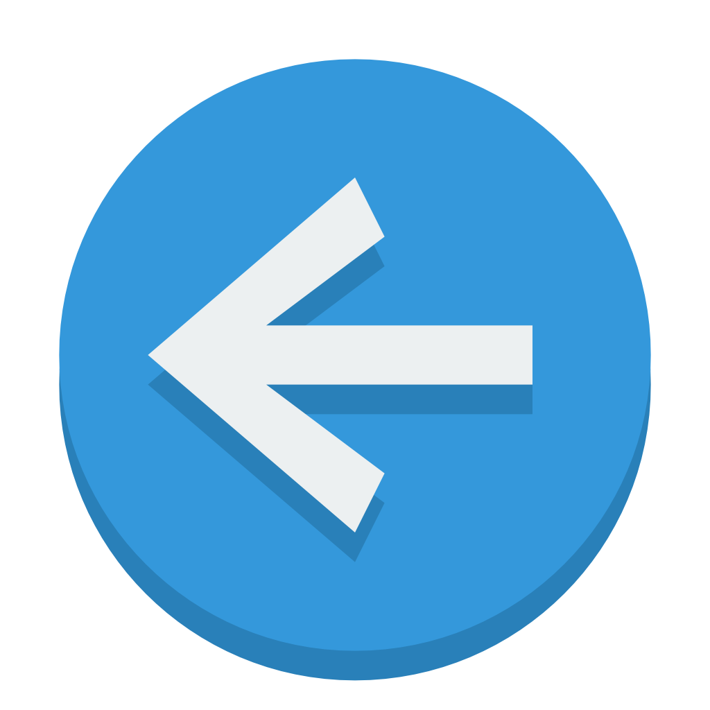 1024x1024 Sign Left Icon Small Flat Iconset Paomedia