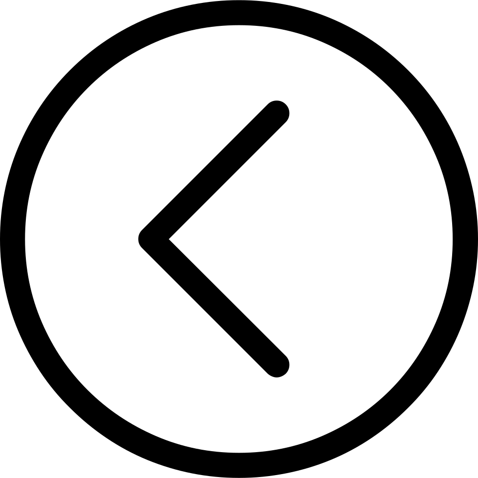 980x980 Chevron Left Circle Comments