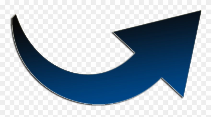 880x490 Curved Arrow Pointing Right Icon