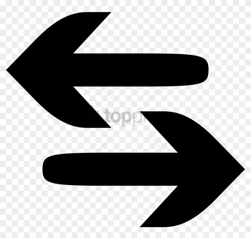 840x799 Free Png Arrow Left Right Icon Png Image With Transparent