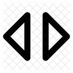 256x256 Left Right Arrow Icon Of Line Style