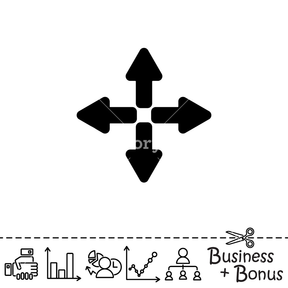 1000x1000 Web Line Icon Arrows