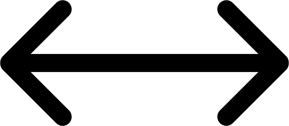 982x430 Arrow Left Right Png Icon Free Download