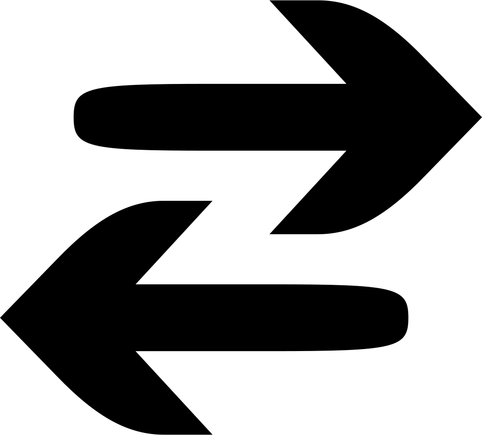 980x886 Arrow Right Left Png Icon Free Download