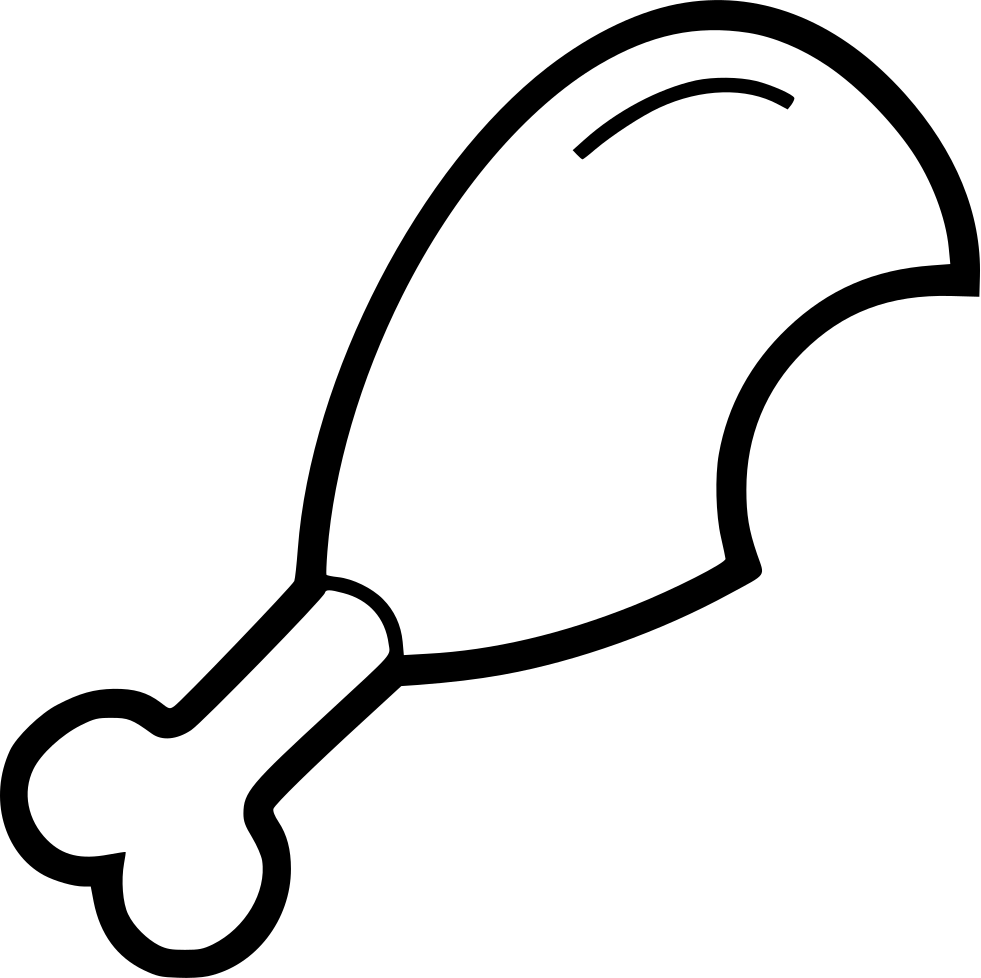 981x978 Chicken Leg Png Icon Free Download