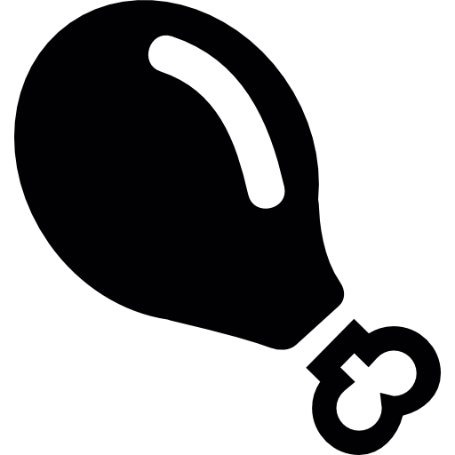 512x512 Chicken Leg Icons Free Download