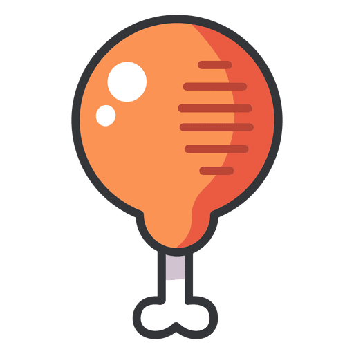 512x512 Chicken Leg Icon