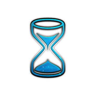 320x320 Hourglass Legacy Icon Tags