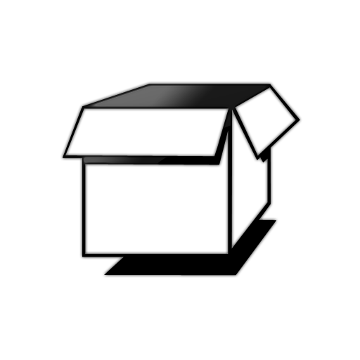 512x512 Open Box Container Legacy Icon Tags