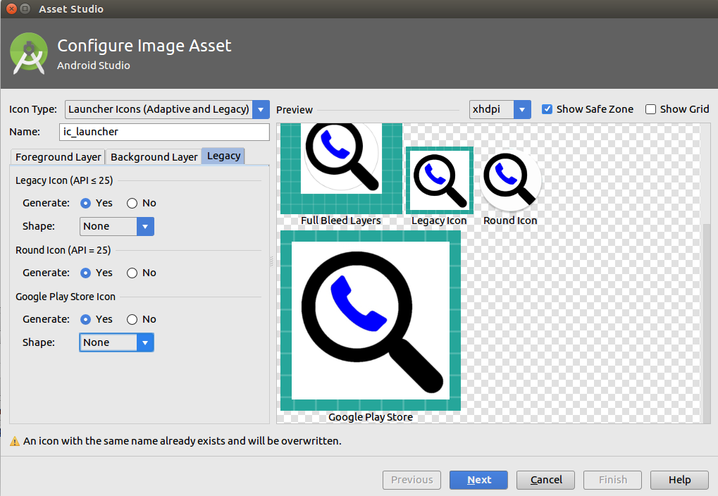 1019x704 App Icon On Device Is Too Small