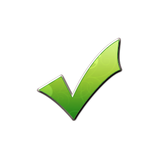 320x320 Check Mark Legacy Icon Tags