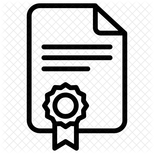 512x512 Legal Documents Icon Of Line Style