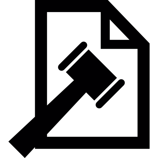 512x512 Legal Document Icons Free Download