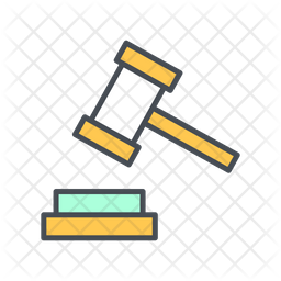 256x256 Legal Icon Of Colored Outline Style