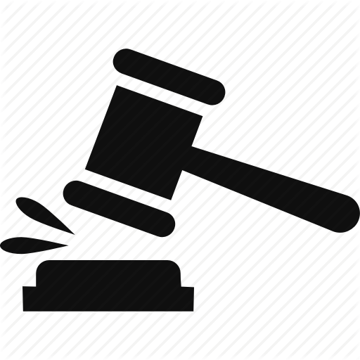 512x512 Court, Courtroom, Gavel, Judge, Law, Legal Icon