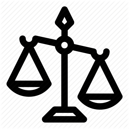 512x512 Court, Justice, Law, Scales, Scales Of Justice Icon