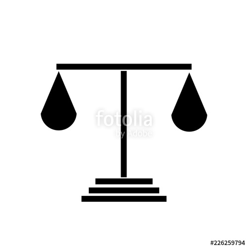 500x500 Law Firm Line Trend Logo Icon Design Universal Legal, Lawyer