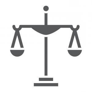 300x300 Photostock Vector Law Scales Of Justice Icon Symbol Of Law