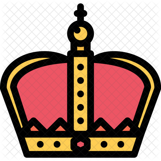 Crown, Myth, Legend, Halloween, Fantasy Icon Of Colored Outline 512x512 Crown, Myth, Legend, Halloween, Fantasy Icon Of Colored Outline